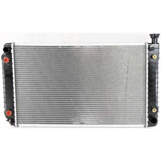 1992-1993 GMC K1500 Suburban Radiator, 8cyl, With EOC.