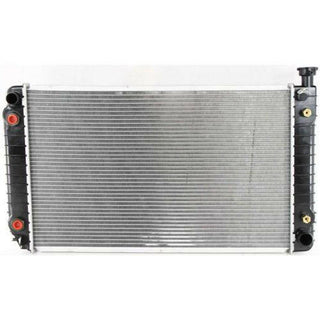 1988-1995 Chevy K1500 Radiator, 8cyl, With EOC.