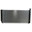 1988-1993 GMC K3500 Radiator, 34x17, 2-row core, with EOC.