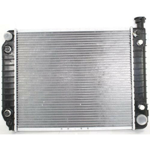 1988-1993 Chevy K1500 Radiator, 4.3L/V6, With Engine Oil Cooler.