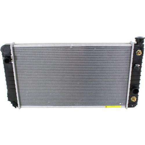 1988-1990 GMC S15 Radiator, 4.3L, Without EOC.