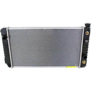1988-1990 GMC S15 Radiator, 4.3L, Without EOC.