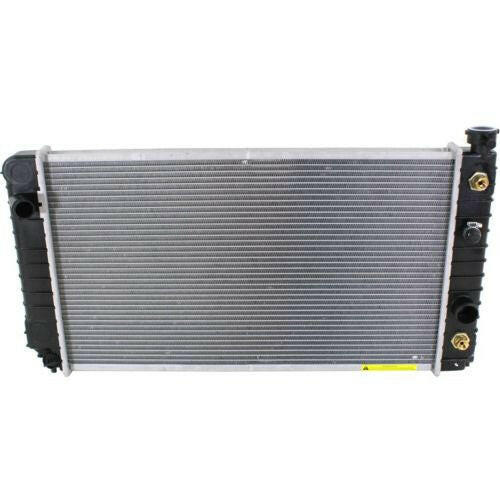 1988-1991 GMC S15 Jimmy Radiator, 4.3L, Without EOC.