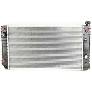 1988-1990 GMC S15 Radiator, 4.3L, with EOC.