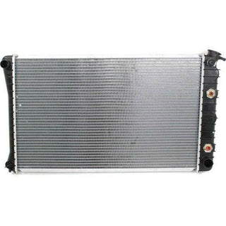 1981-1986 GMC K2500 Radiator, 28x17 core.