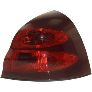 2004-2008 Pontiac Grand Prix Tail Lamp RH, Assembly - Capa.