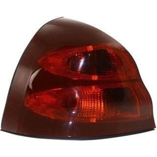 2004-2008 Pontiac Grand Prix Tail Lamp LH, Assembly - Capa - Classic 2 Current Fabrication