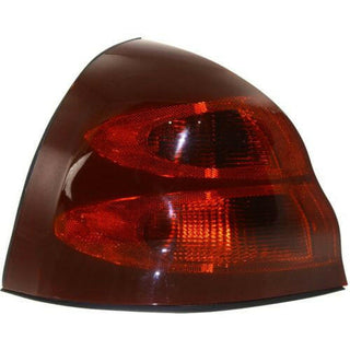 2004-2008 Pontiac Grand Prix Tail Lamp LH, Assembly - Capa.