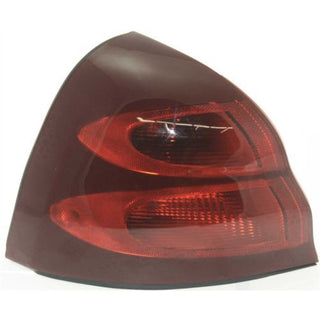 2004-2008 Pontiac Grand Prix Tail Lamp LH, Assembly - Classic 2 Current Fabrication