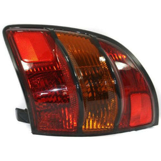 2003-2008 Pontiac Vibe Tail Lamp RH, Lens And Housing.