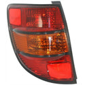 2003-2008 Pontiac Vibe Tail Lamp LH, Lens And Housing.