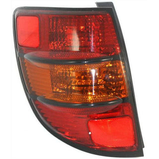 2003-2008 Pontiac Vibe Tail Lamp LH, Lens And Housing.