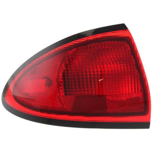 2003-2005 Pontiac Sunfire Tail Lamp LH, Outer, Assembly, Sedan.