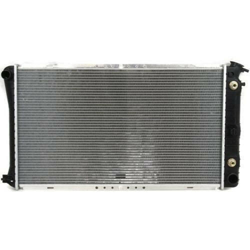 1986-1993 Oldsmobile 98 Radiator, Without EOC.
