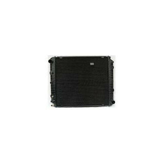 1985-1990 Volvo 760 Radiator, 2.3L.