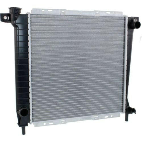 1991-1994 Ford Explorer Radiator, Manual Transmission.