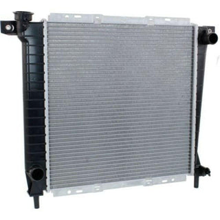 1991-1994 Mazda Navajo Radiator, Manual Transmission.