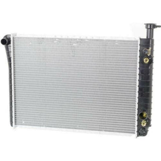 1985-1994 GMC Safari Radiator, 4.3L, Without EOC.
