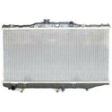 1985-1988 Chevy Nova Radiator, 4cyl, 1.6L Eng., FWD.