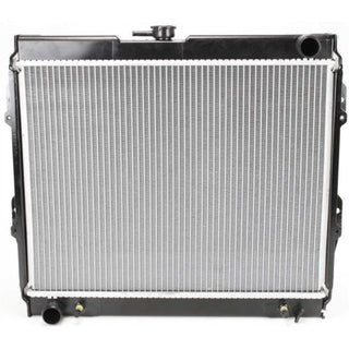 1984-1995 Toyota Pickup Radiator, 4cyl Eng, 15-3/4 core height - Classic 2 Current Fabrication
