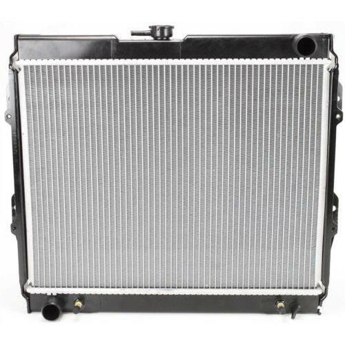 1984-1995 Toyota Pickup Radiator, 4cyl Eng, 15-3/4 core height.