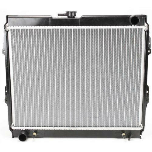 1995 Nissan Pickup Radiator, 4cyl Eng, 15-3/4 core height.