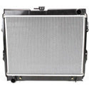 1995 Nissan Pickup Radiator, 4cyl Eng, 15-3/4 core height - Classic 2 Current Fabrication