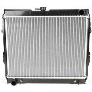 1995 Nissan Pickup Radiator, 4cyl Eng, 15-3/4 core height.
