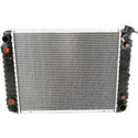1985 GMC K2500 Radiator, 6cyl, with EOC.