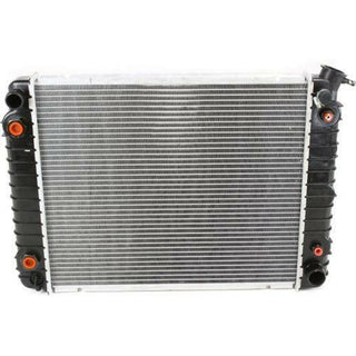 1985 GMC K2500 Radiator, 6cyl, with EOC.