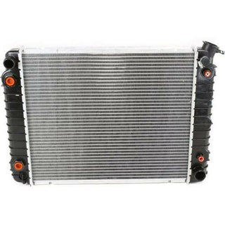 1985-1993 Chevy G20 Radiator, 6cyl, with EOC.