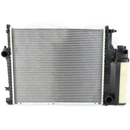 1993 BMW 525iT Radiator, with External oil cooler.