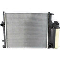 1989-1995 BMW 525i Radiator, with External oil cooler.