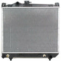 1987-1991 Dodge Dakota Radiator.