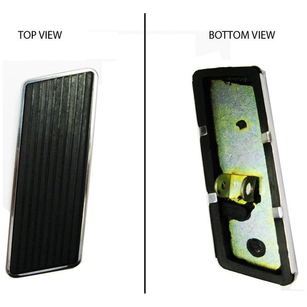 1965-1968 Ford Mustang Accelerator Pedal Pad, w/Trim.