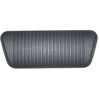1965-1967 Ford Mustang Brake Pedal Pad, Automatic Trans, With Manual Brakes.