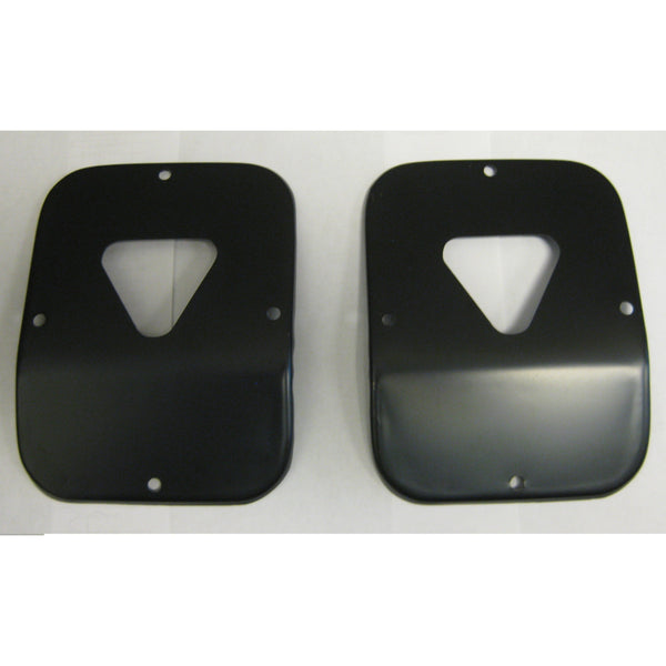 1964-1967 Chevy El Camino DIVIDER PANEL W/ CUT OUTS.