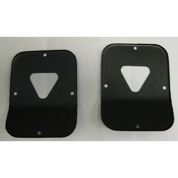 1964-1967 Chevy El Camino DIVIDER PANEL W/ CUT OUTS.