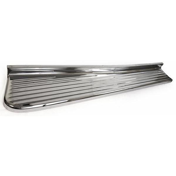 1947-1954 Chevy C10 Pickup Stepside Runner Board Chrome LH.