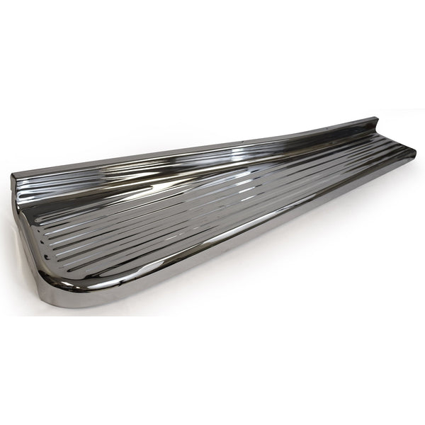 1947-1954 Chevy C10 Pickup Stepside Runner Board Chrome LH.