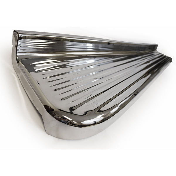 1947-1954 Chevy C10 P/U Stepside Runner Board Chrome LH - Classic 2 Current Fabrication