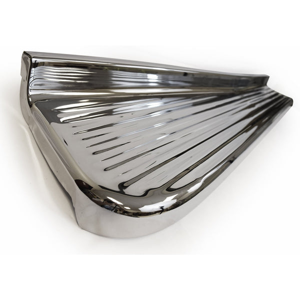1947-1954 Chevy C10 Pickup Stepside Runner Board Chrome LH.