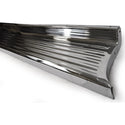 1947-1954 Chevy C10 Pickup Stepside Runner Board Chrome LH.