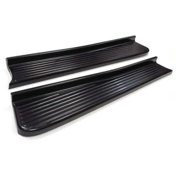 1947-1954 Chevy C10 Pickup Stepside Runner Board Pair Painted.