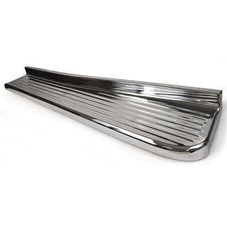 1947-1954 Chevy C10 Pickup Stepside Runner Board Chrome RH.