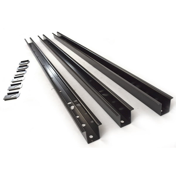 1951-1954 Chevy C10 Pickup TRUCK BED BRACE ACROSS 3PC/SET W/HARDWARE.