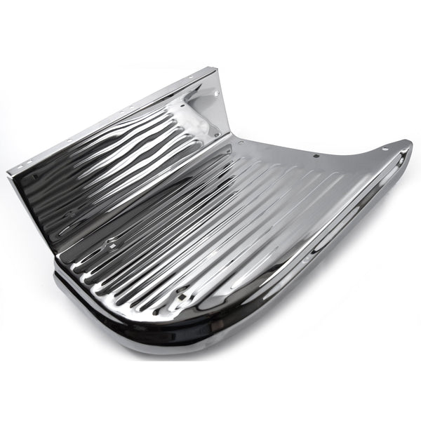 1955-1966 Chevy C10 Pickup BED STEP Shortbed CHROME - LH.