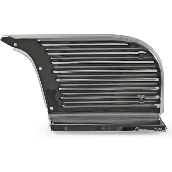 1955-1966 Chevy C10 Pickup BED STEP Shortbed CHROME - LH - Classic 2 Current Fabrication