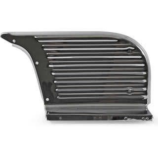 1955-1966 Chevy C10 Pickup BED STEP Shortbed CHROME - LH.