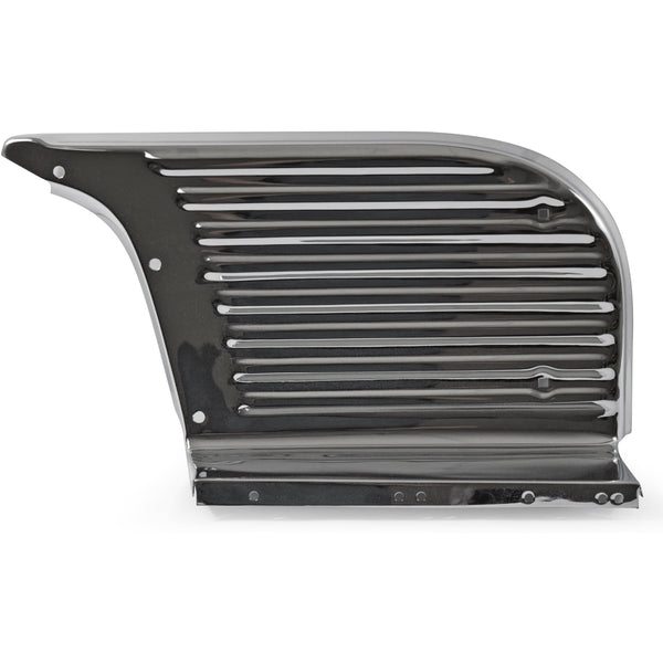 1955-1966 Chevy C10 Pickup BED STEP Shortbed CHROME - LH.